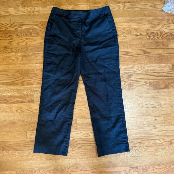 J.Crew Kate Straight Leg Pants Women‎ Size 12 - Picture 1 of 5